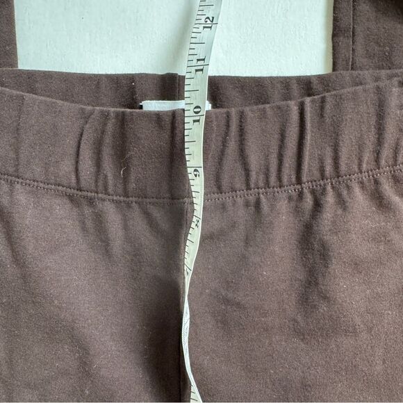 Good American Brown Coffee Essential Lounge Legging Size 2 / Medium NWT - Picture 6 of 7
